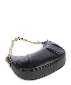 BFAYES-S Umhängetasche Lederimitat schwarz