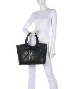 BFUSE Shopper Lederimitat schwarz