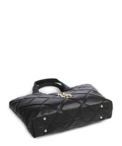 BFUSE Shopper Lederimitat schwarz