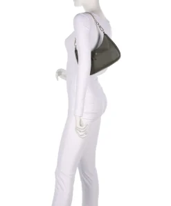 BHABIT Schultertasche Lederimitat khaki