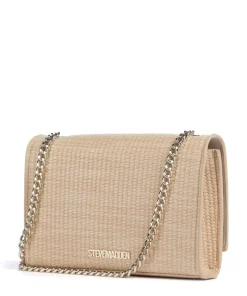 BHUXLEY Umhängetasche Polyurethane natur