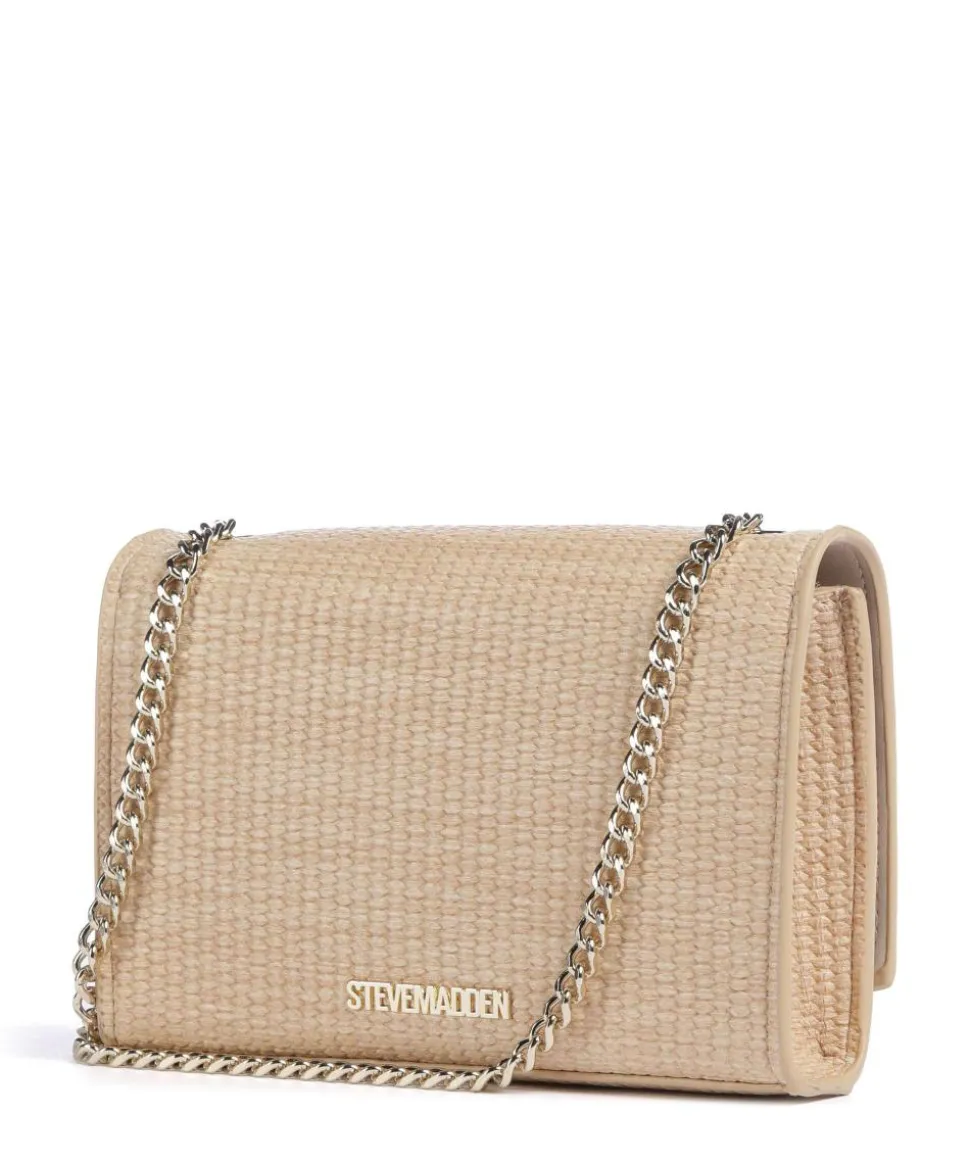 BHUXLEY Umhängetasche Polyurethane natur