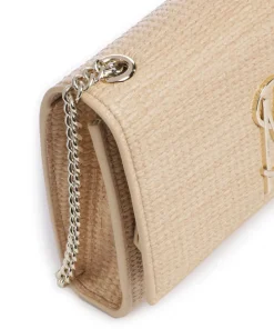 BHUXLEY Umhängetasche Polyurethane natur