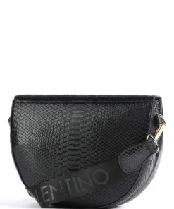 Bigs Umhängetasche Lederimitat schwarz