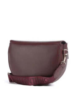 Bigs Umhängetasche Lederimitat brombeer