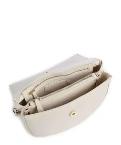 Bigs Umhängetasche Lederimitat creme