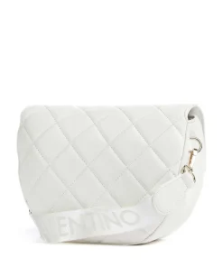 Bigs Umhängetasche Lederimitat weiß