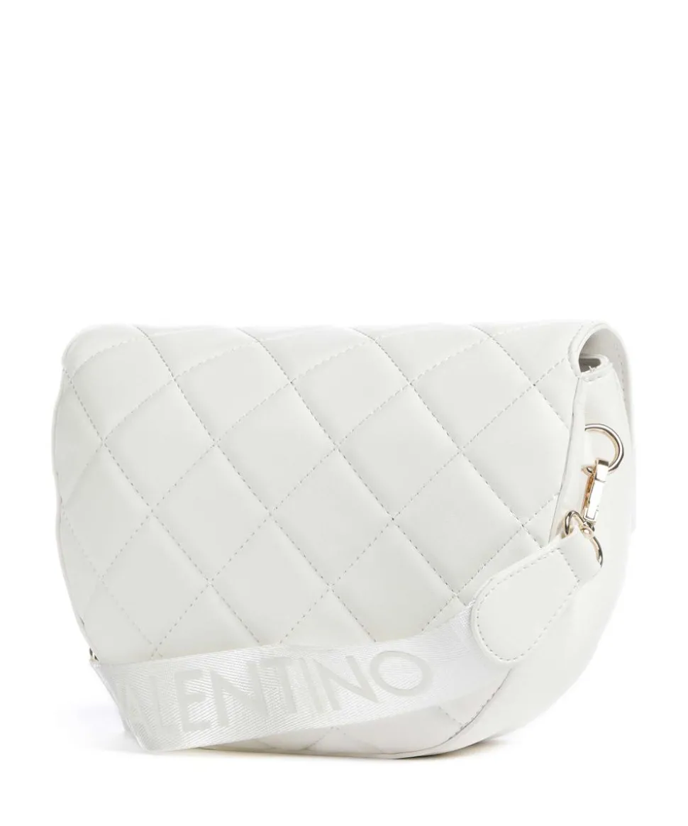 Bigs Umhängetasche Lederimitat weiß