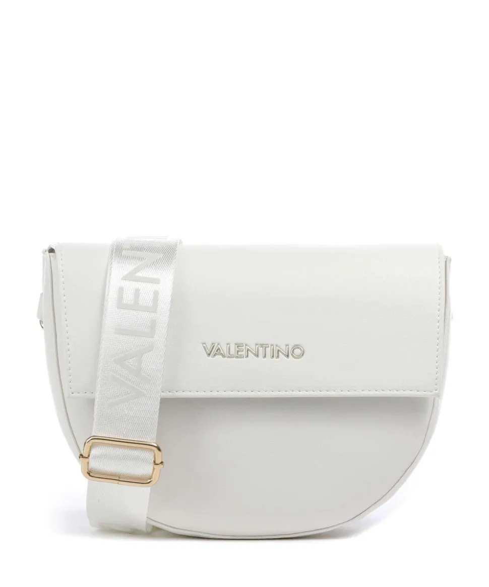 Bigs Umhängetasche Lederimitat weiß