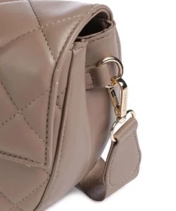 Bigs Umhängetasche Lederimitat taupe