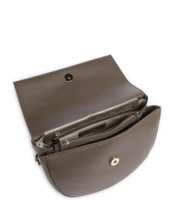 Bigs Umhängetasche Lederimitat taupe