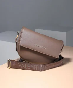 Bigs Umhängetasche Lederimitat taupe