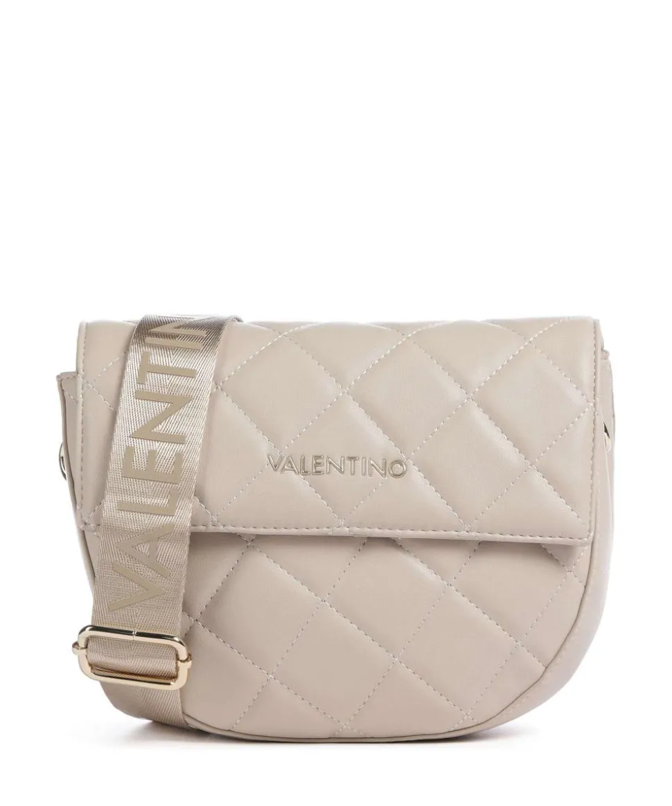 Bigs Umhängetasche Lederimitat beige