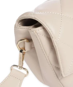 Bigs Umhängetasche Lederimitat beige