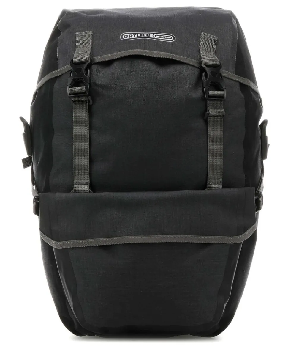 Bike-Packer Plus QL2.1 Set Gepäcktasche Cordura Polyester dunkelgrau