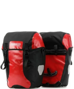 Bike-Packer QL2.1 Set Gepäcktasche Polyester rot/schwarz
