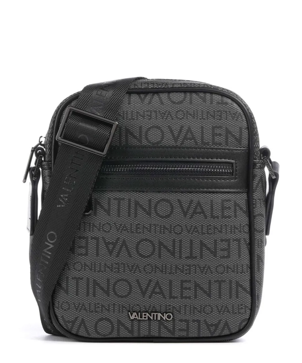 Billion Umhängetasche Lederimitat grau