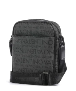 Billion Umhängetasche Lederimitat grau