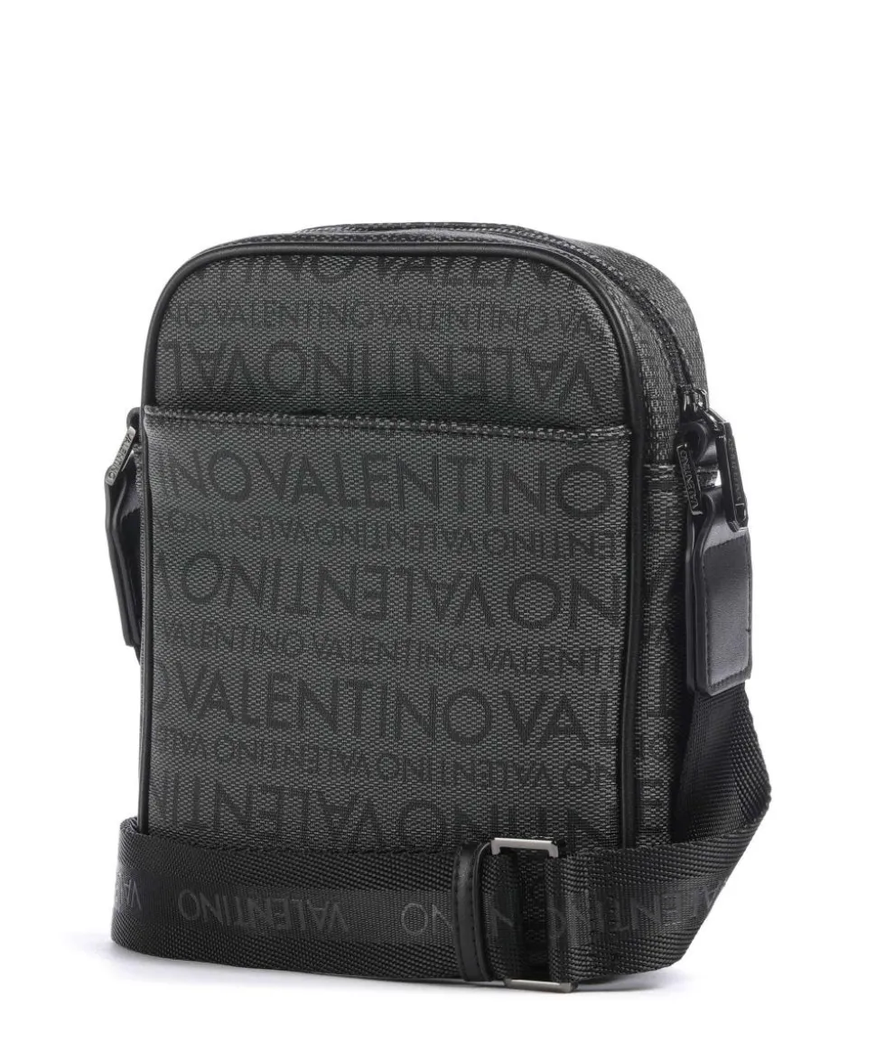 Billion Umhängetasche Lederimitat grau