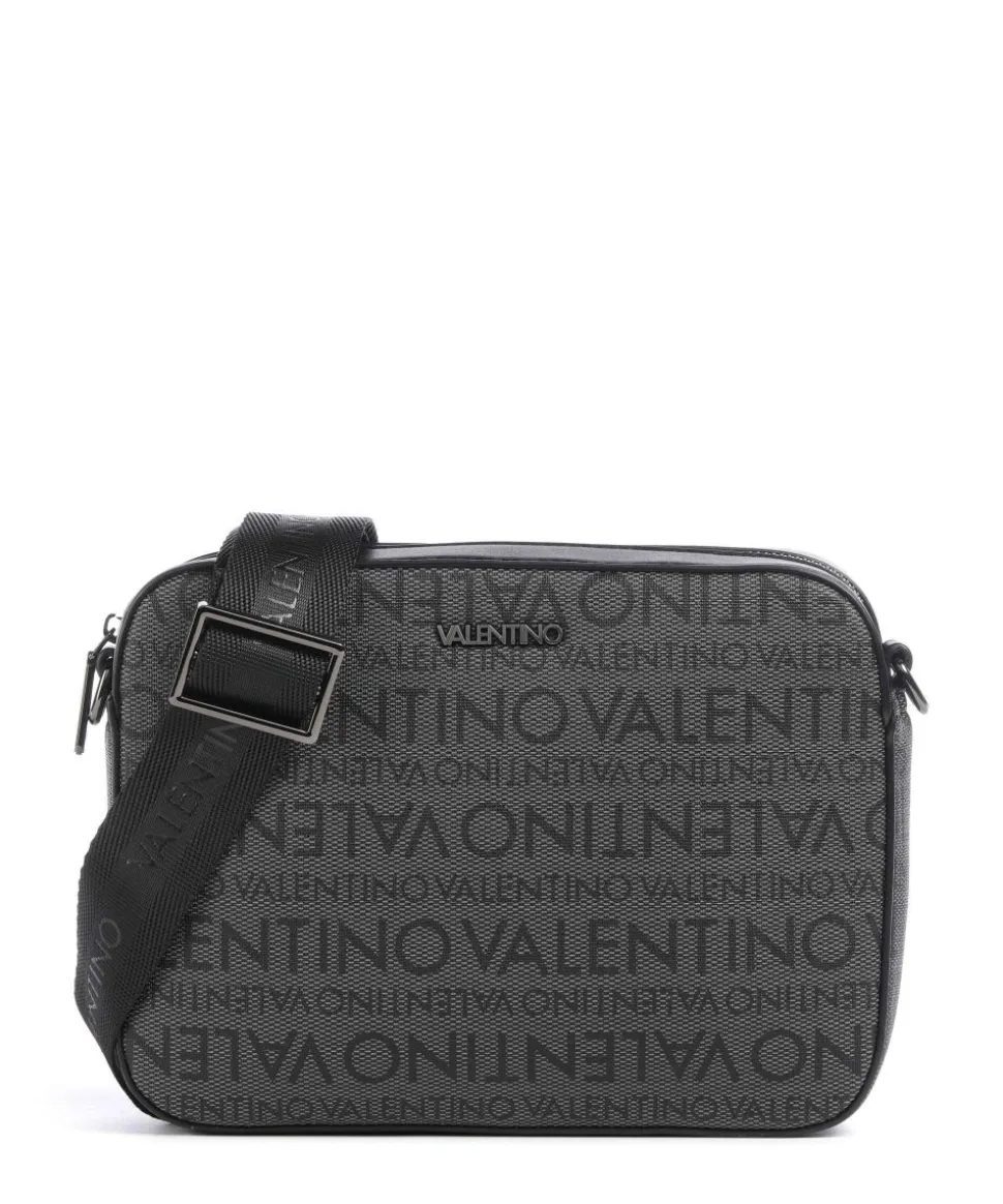 Billion Umhängetasche Lederimitat grau