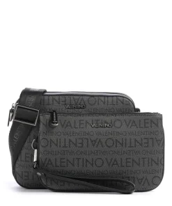 Billion Umhängetasche Lederimitat grau