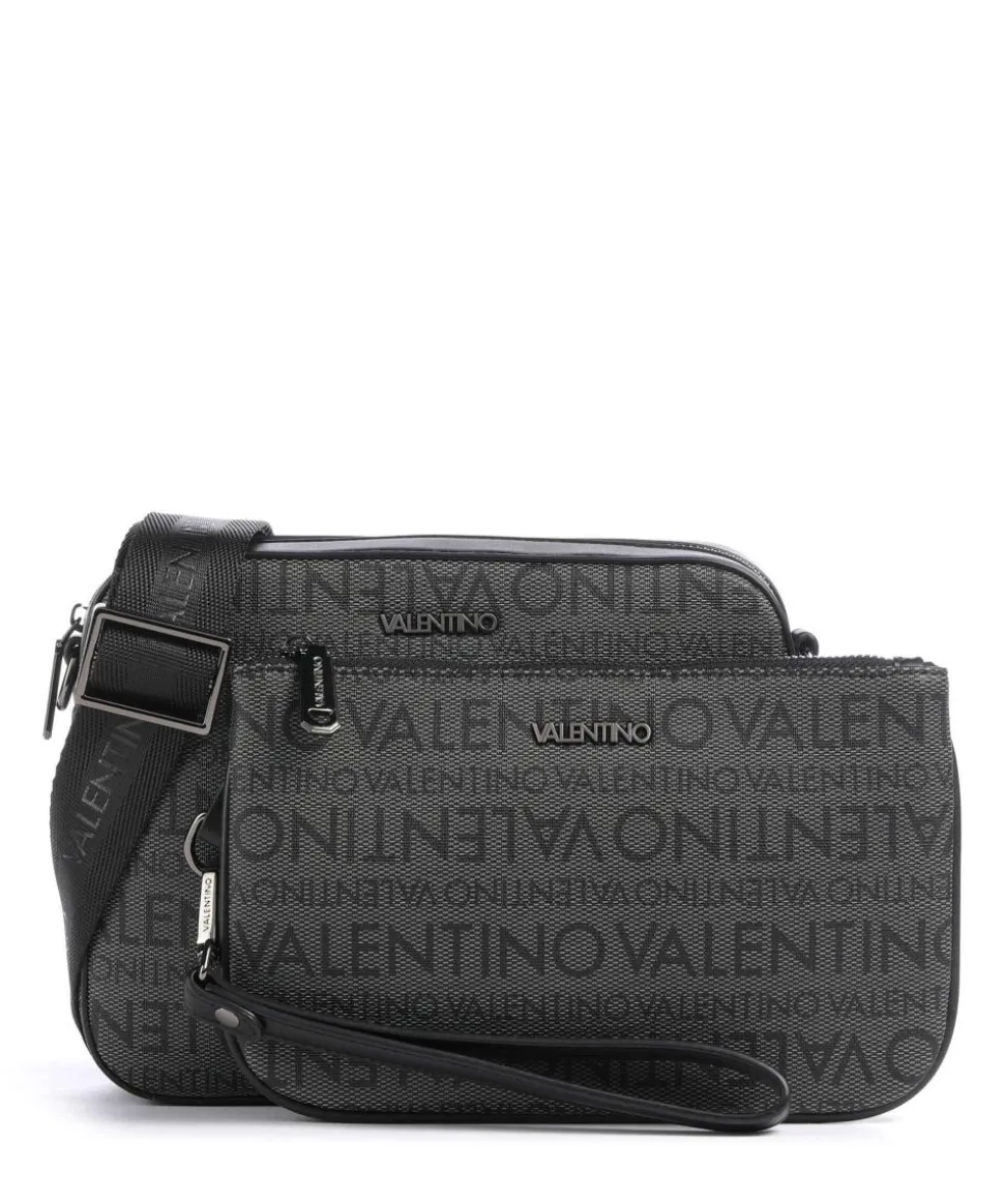 Billion Umhängetasche Lederimitat grau