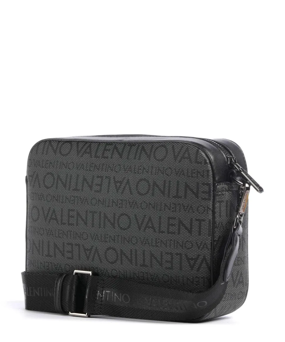 Billion Umhängetasche Lederimitat grau