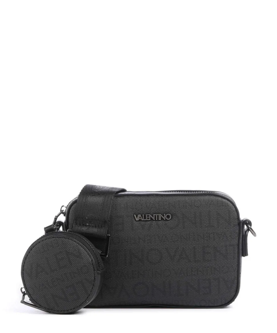 Billion Umhängetasche Lederimitat dunkelgrau