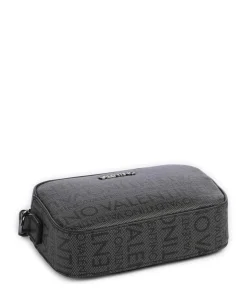 Billion Umhängetasche Lederimitat grau