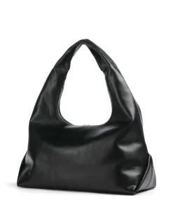 BIVA Beuteltasche Lederimitat schwarz