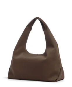 BIVA-V Beuteltasche Lederimitat mud