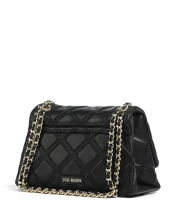 BJOLENE Schultertasche Lederimitat schwarz