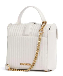 BKHY Umhängetasche Lederimitat creme