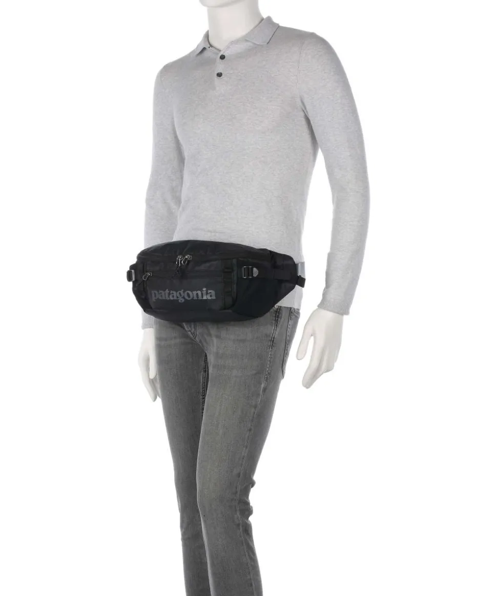 Black Hole 5 Gürteltasche recyceltes Polyester ocker