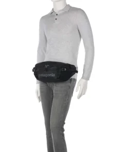 Black Hole 5 Gürteltasche recyceltes Polyester schwarz