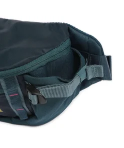 Black Hole 5 Gürteltasche recyceltes Polyester petrol