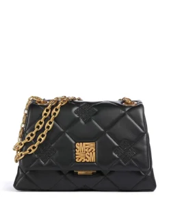 BLANCH Schultertasche Lederimitat schwarz