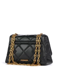 BLANCH Schultertasche Lederimitat schwarz