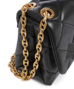 BLANCH Schultertasche Lederimitat schwarz