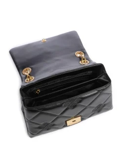 BLANCH Schultertasche Lederimitat schwarz