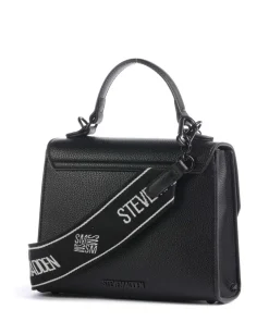 BLATTUCA Handtasche Polyurethane schwarz