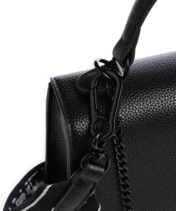 BLATTUCA Handtasche Polyurethane schwarz