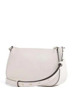 Bleecker Umhängetasche Saffiano-Rindsleder elfenbein