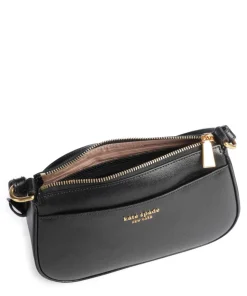 Bleecker Umhängetasche Saffiano-Rindsleder schwarz