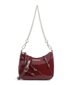 BLIANA Schultertasche Polyurethane dunkelrot