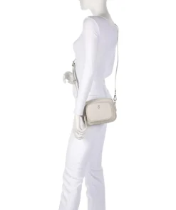 BLILLITE Umhängetasche Lederimitat elfenbein