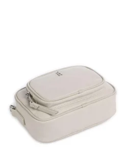 BLILLITE Umhängetasche Lederimitat elfenbein