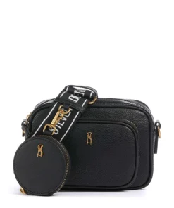 BLILLITE Umhängetasche Lederimitat schwarz