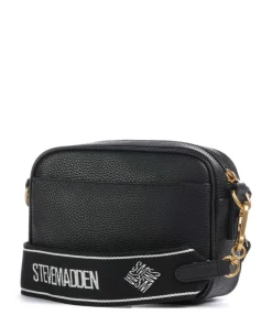 BLILLITE Umhängetasche Lederimitat schwarz