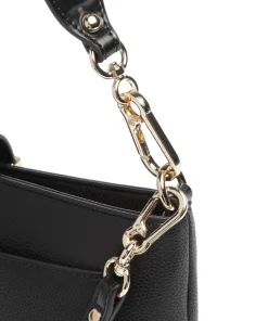 BLILOU Schultertasche Lederimitat schwarz